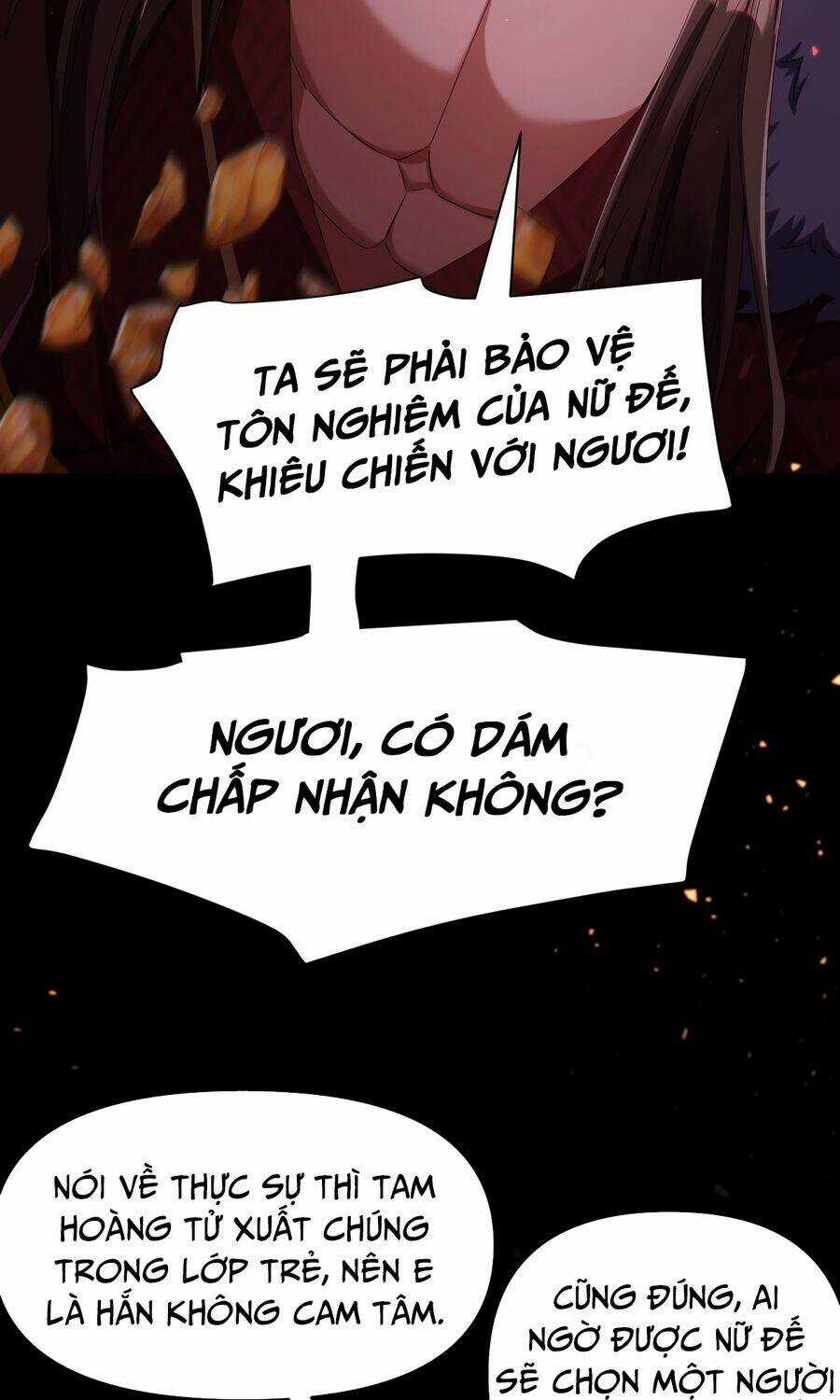 Khai Cục Chấn Kinh Nữ Đế Lão Bà, Ta Liền Vô Địch Chapter 1 trang 137