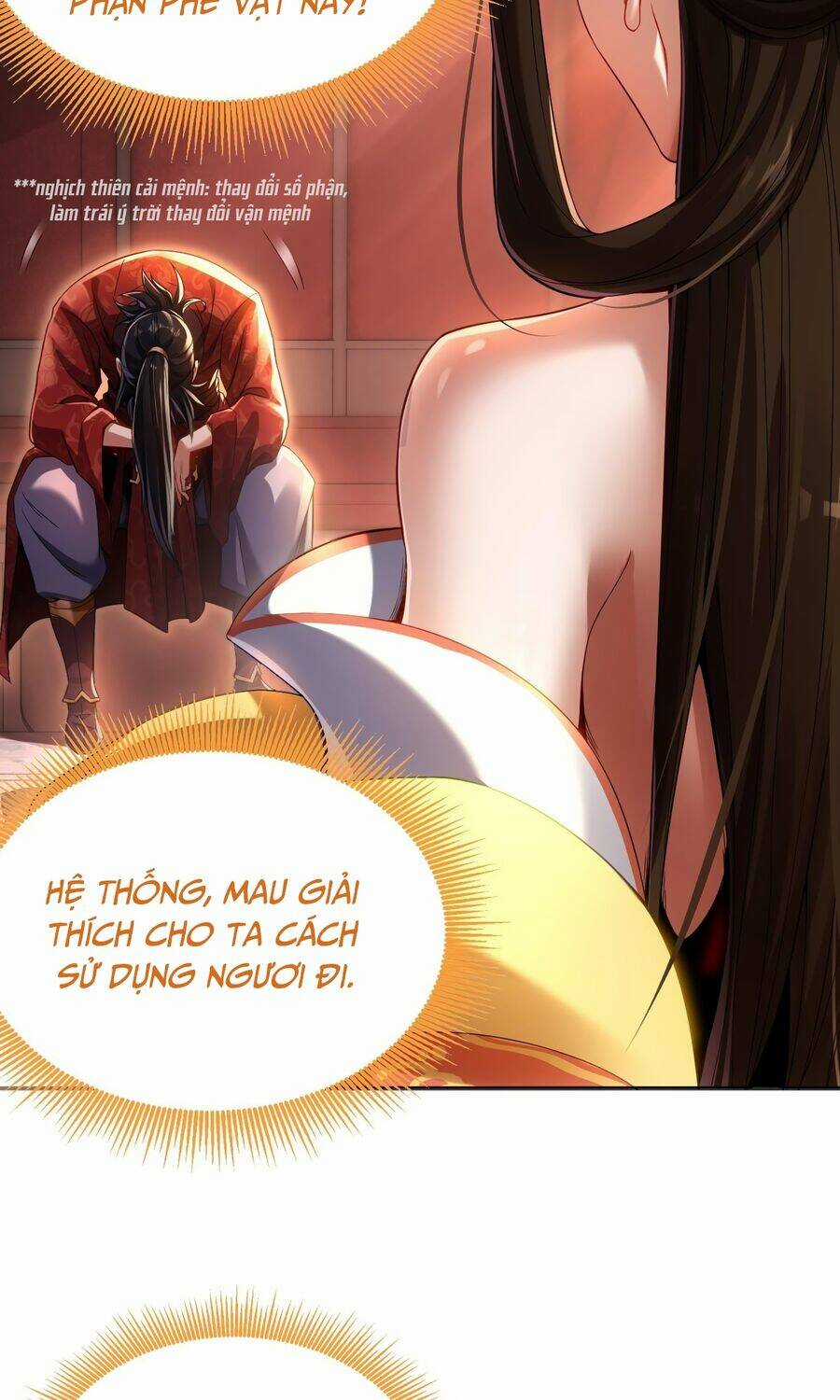 Khai Cục Chấn Kinh Nữ Đế Lão Bà, Ta Liền Vô Địch Chapter 1 trang 35