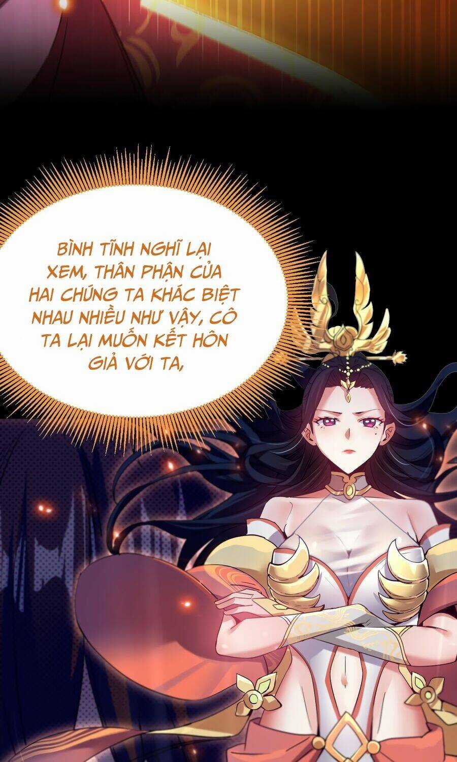 Khai Cục Chấn Kinh Nữ Đế Lão Bà, Ta Liền Vô Địch Chapter 1 trang 45