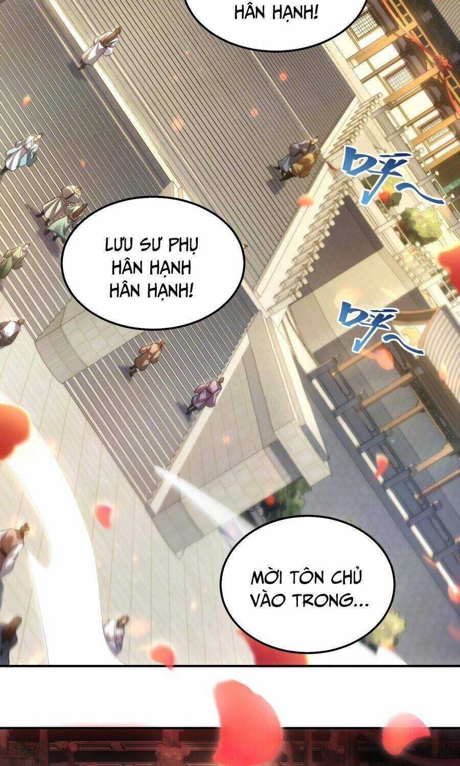Khai Cục Chấn Kinh Nữ Đế Lão Bà, Ta Liền Vô Địch Chapter 1 trang 6