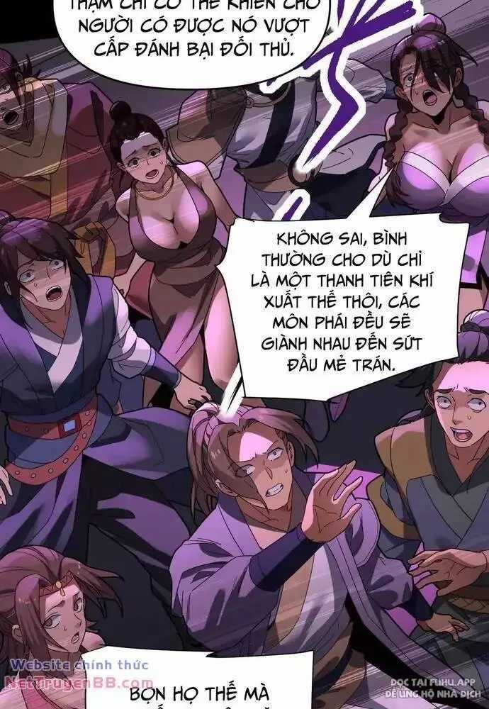 Khai Cục Chấn Kinh Nữ Đế Lão Bà, Ta Liền Vô Địch Chapter 11 trang 35