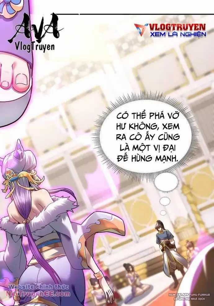 Khai Cục Chấn Kinh Nữ Đế Lão Bà, Ta Liền Vô Địch Chapter 15 trang 11