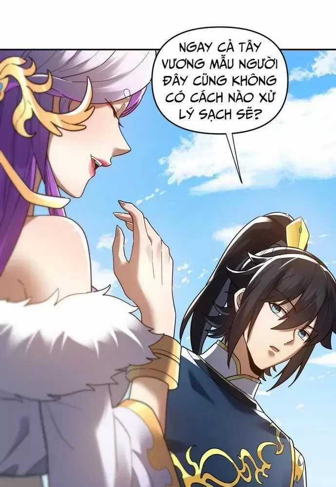 Khai Cục Chấn Kinh Nữ Đế Lão Bà, Ta Liền Vô Địch Chapter 15 trang 36