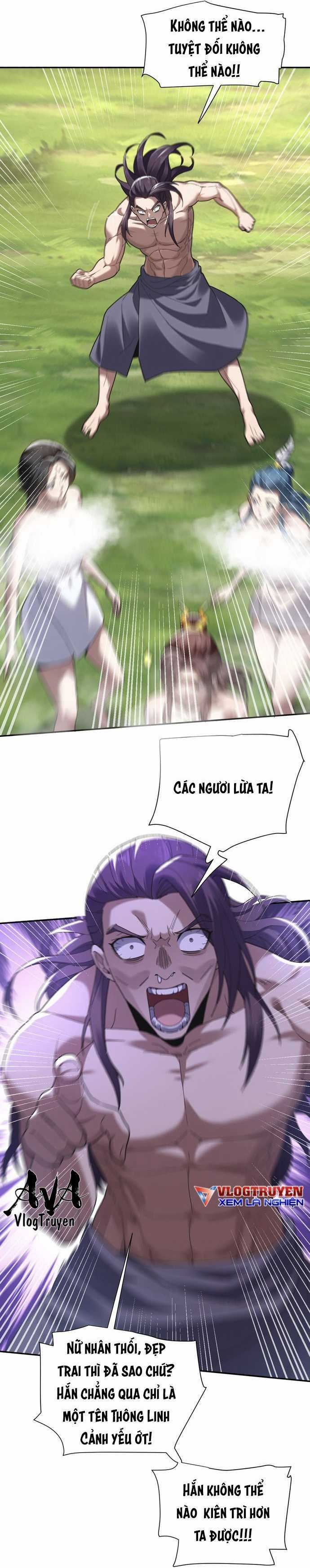 Khai Cục Chấn Kinh Nữ Đế Lão Bà, Ta Liền Vô Địch Chapter 18 trang 13