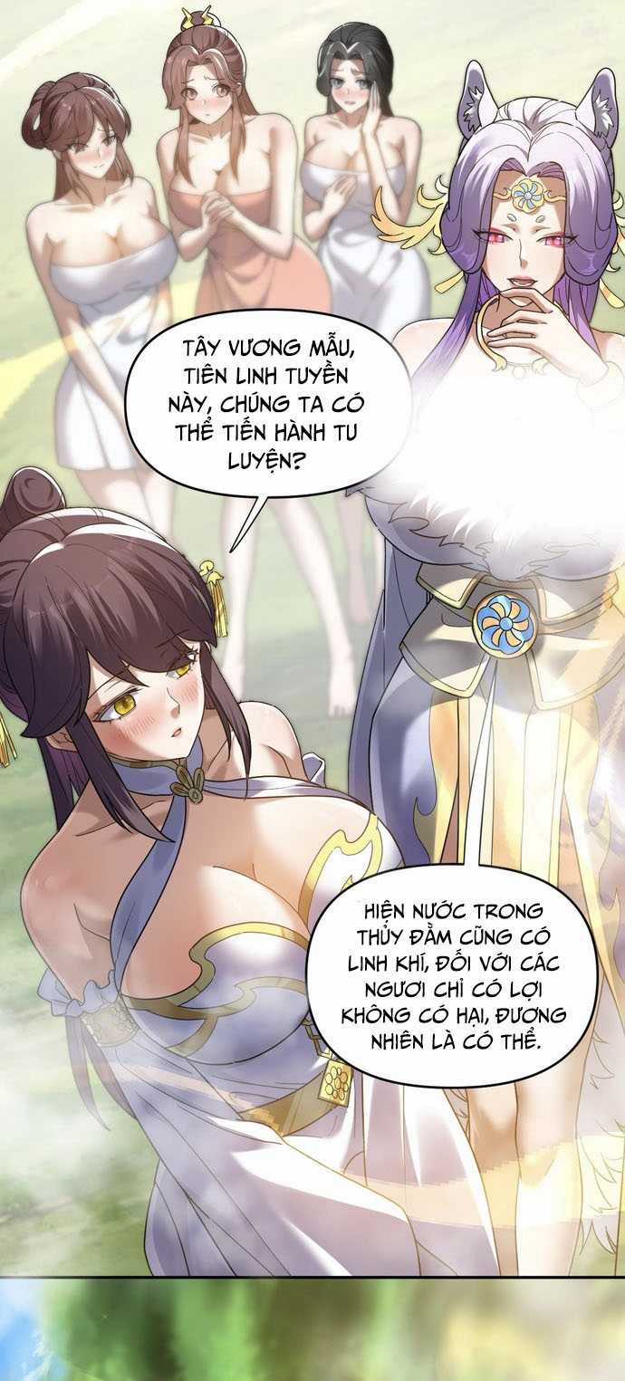 Khai Cục Chấn Kinh Nữ Đế Lão Bà, Ta Liền Vô Địch Chapter 18 trang 25