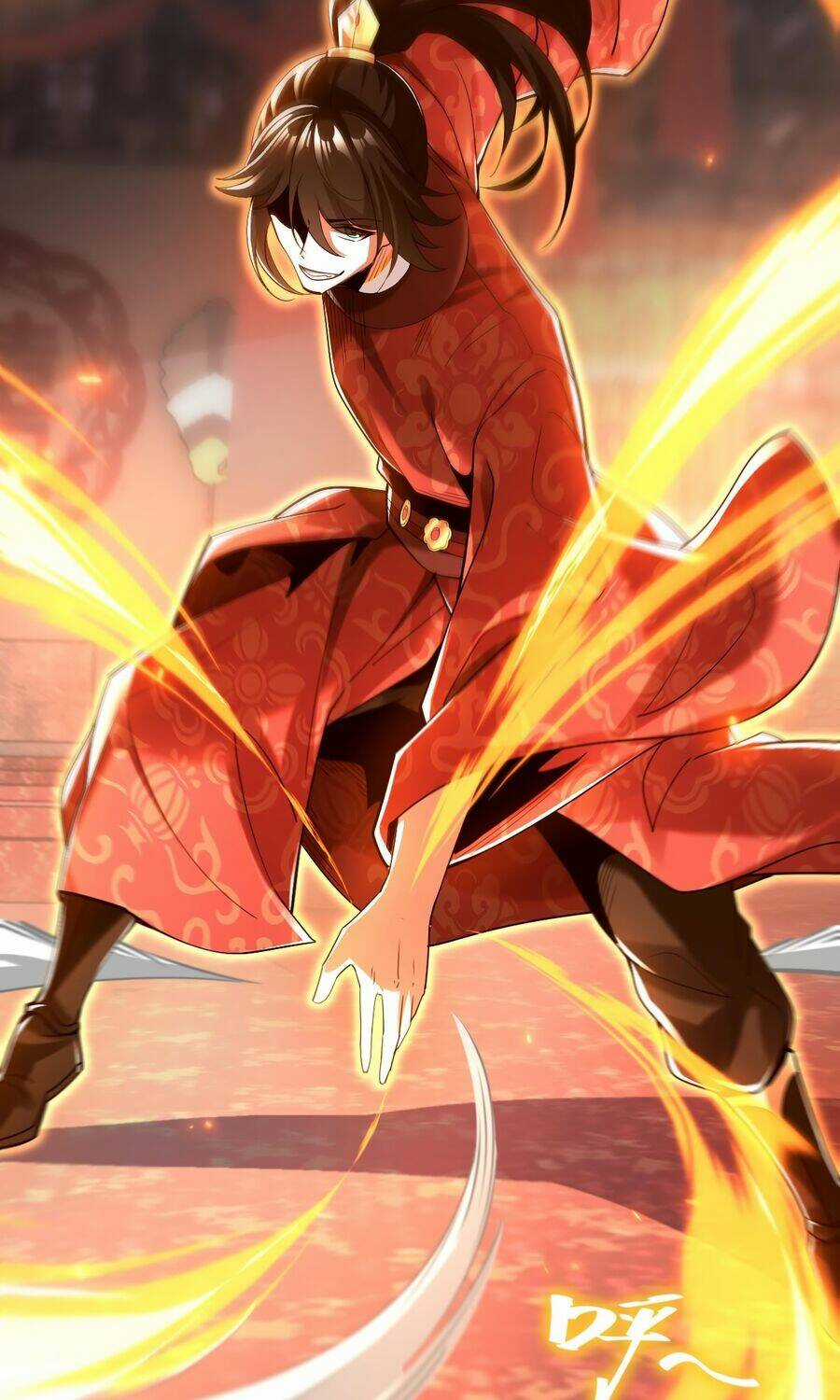 Khai Cục Chấn Kinh Nữ Đế Lão Bà, Ta Liền Vô Địch Chapter 2 trang 11