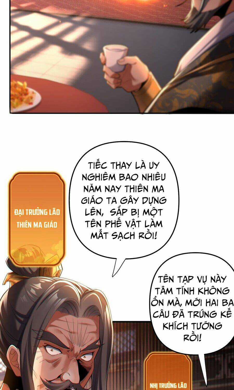 Khai Cục Chấn Kinh Nữ Đế Lão Bà, Ta Liền Vô Địch Chapter 2 trang 14