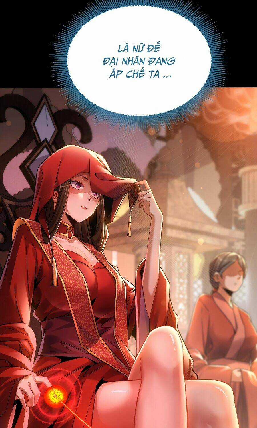 Khai Cục Chấn Kinh Nữ Đế Lão Bà, Ta Liền Vô Địch Chapter 2 trang 35