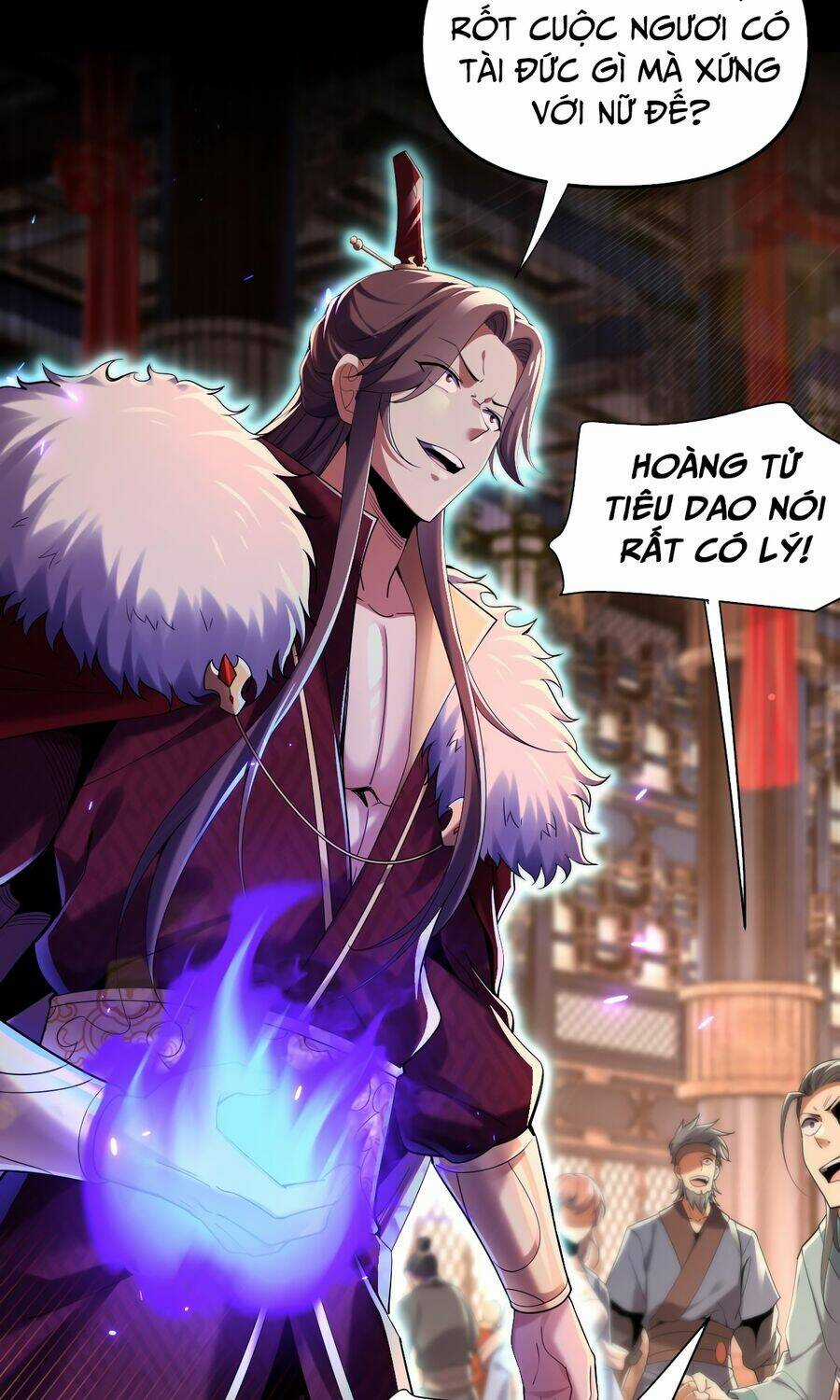 Khai Cục Chấn Kinh Nữ Đế Lão Bà, Ta Liền Vô Địch Chapter 2 trang 4