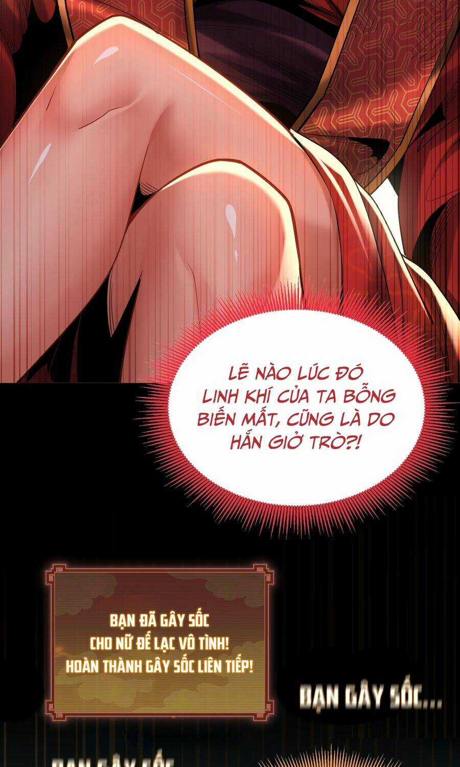 Khai Cục Chấn Kinh Nữ Đế Lão Bà, Ta Liền Vô Địch Chapter 2 trang 49