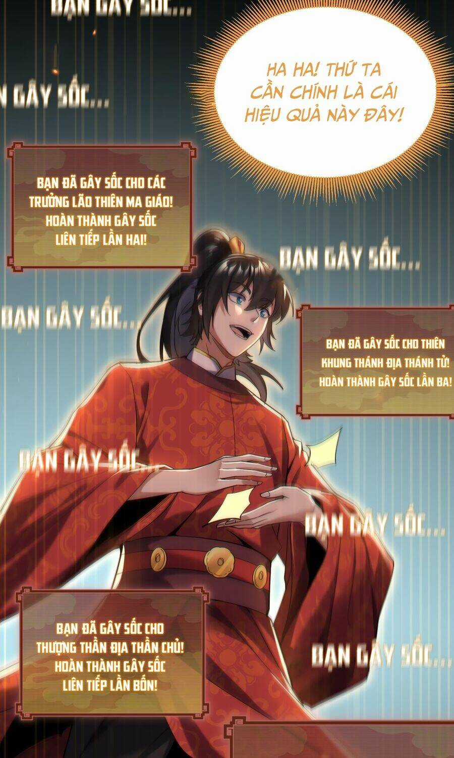 Khai Cục Chấn Kinh Nữ Đế Lão Bà, Ta Liền Vô Địch Chapter 2 trang 50