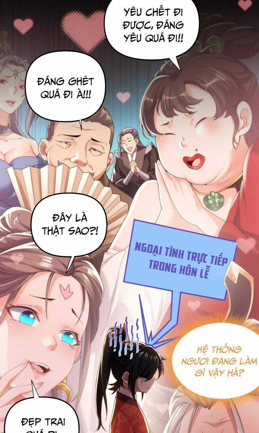 Khai Cục Chấn Kinh Nữ Đế Lão Bà, Ta Liền Vô Địch Chapter 2 trang 57