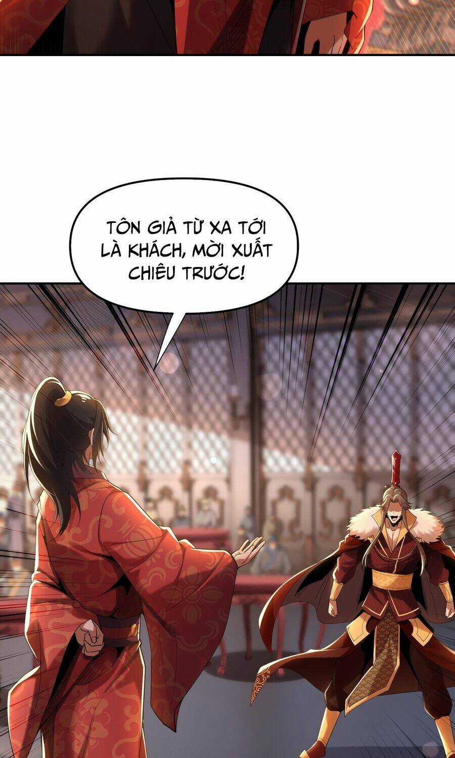 Khai Cục Chấn Kinh Nữ Đế Lão Bà, Ta Liền Vô Địch Chapter 2 trang 7