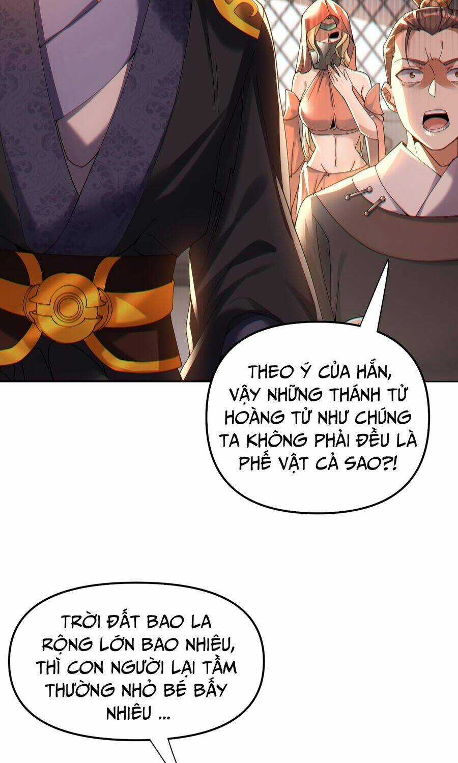 Khai Cục Chấn Kinh Nữ Đế Lão Bà, Ta Liền Vô Địch Chapter 2 trang 71