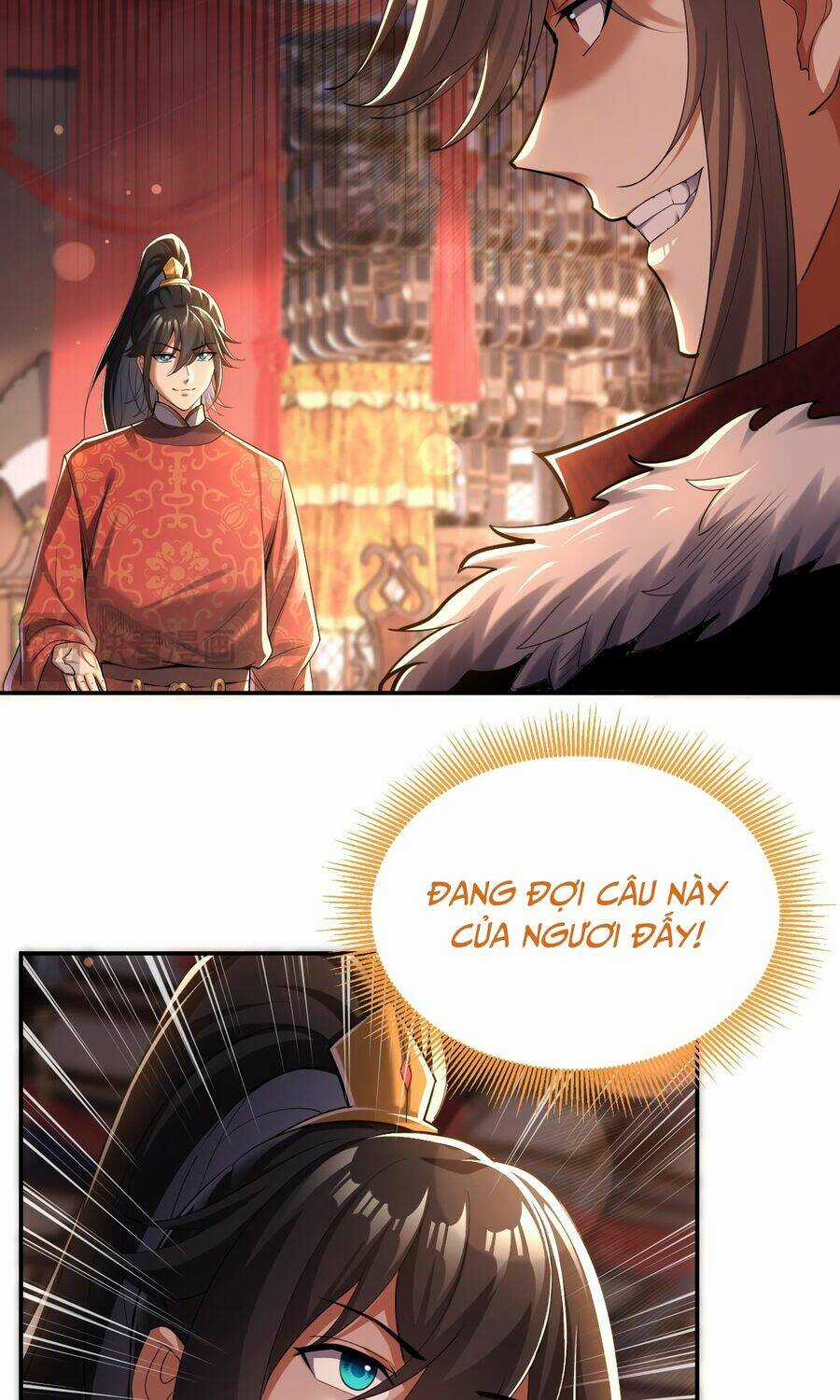 Khai Cục Chấn Kinh Nữ Đế Lão Bà, Ta Liền Vô Địch Chapter 2 trang 9