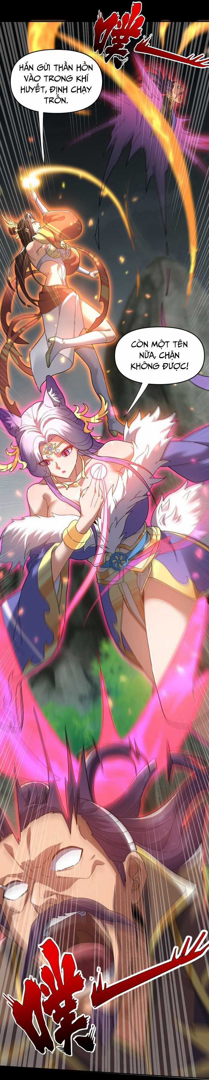 Khai Cục Chấn Kinh Nữ Đế Lão Bà, Ta Liền Vô Địch Chapter 20 trang 14