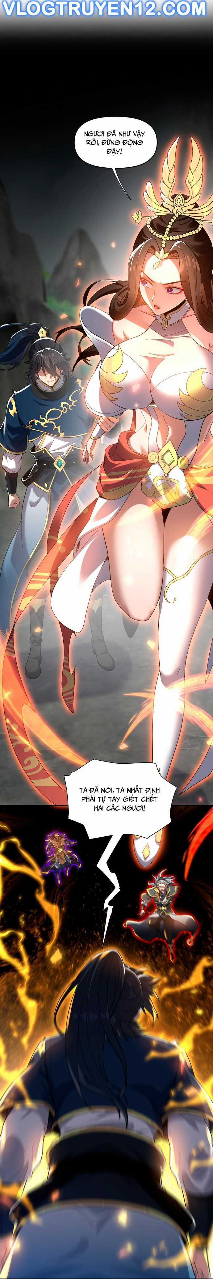 Khai Cục Chấn Kinh Nữ Đế Lão Bà, Ta Liền Vô Địch Chapter 20 trang 2