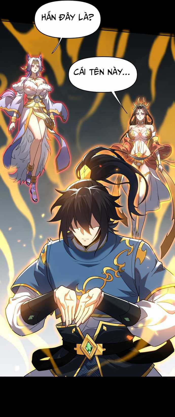 Khai Cục Chấn Kinh Nữ Đế Lão Bà, Ta Liền Vô Địch Chapter 20 trang 22