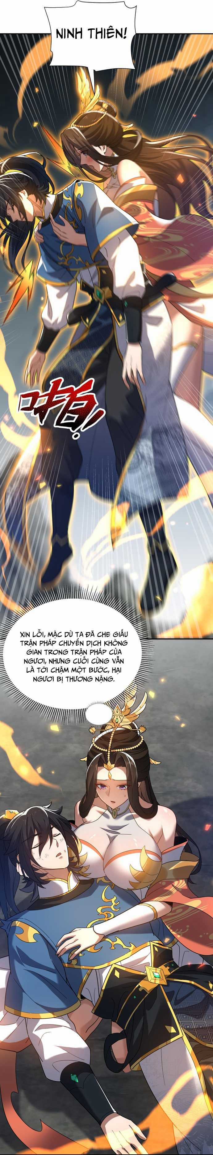 Khai Cục Chấn Kinh Nữ Đế Lão Bà, Ta Liền Vô Địch Chapter 20 trang 27