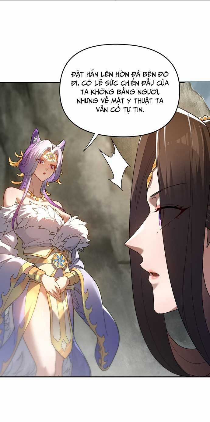 Khai Cục Chấn Kinh Nữ Đế Lão Bà, Ta Liền Vô Địch Chapter 20 trang 28