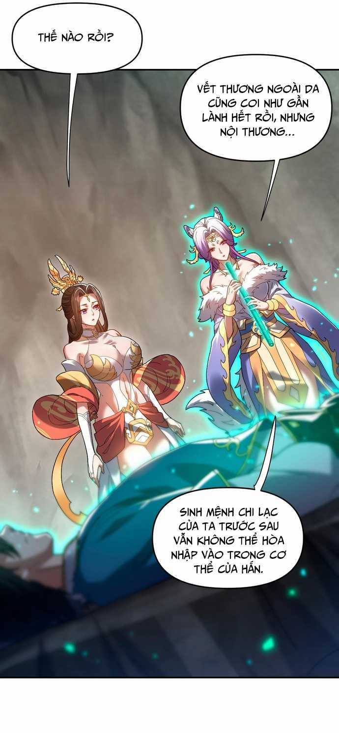 Khai Cục Chấn Kinh Nữ Đế Lão Bà, Ta Liền Vô Địch Chapter 20 trang 32