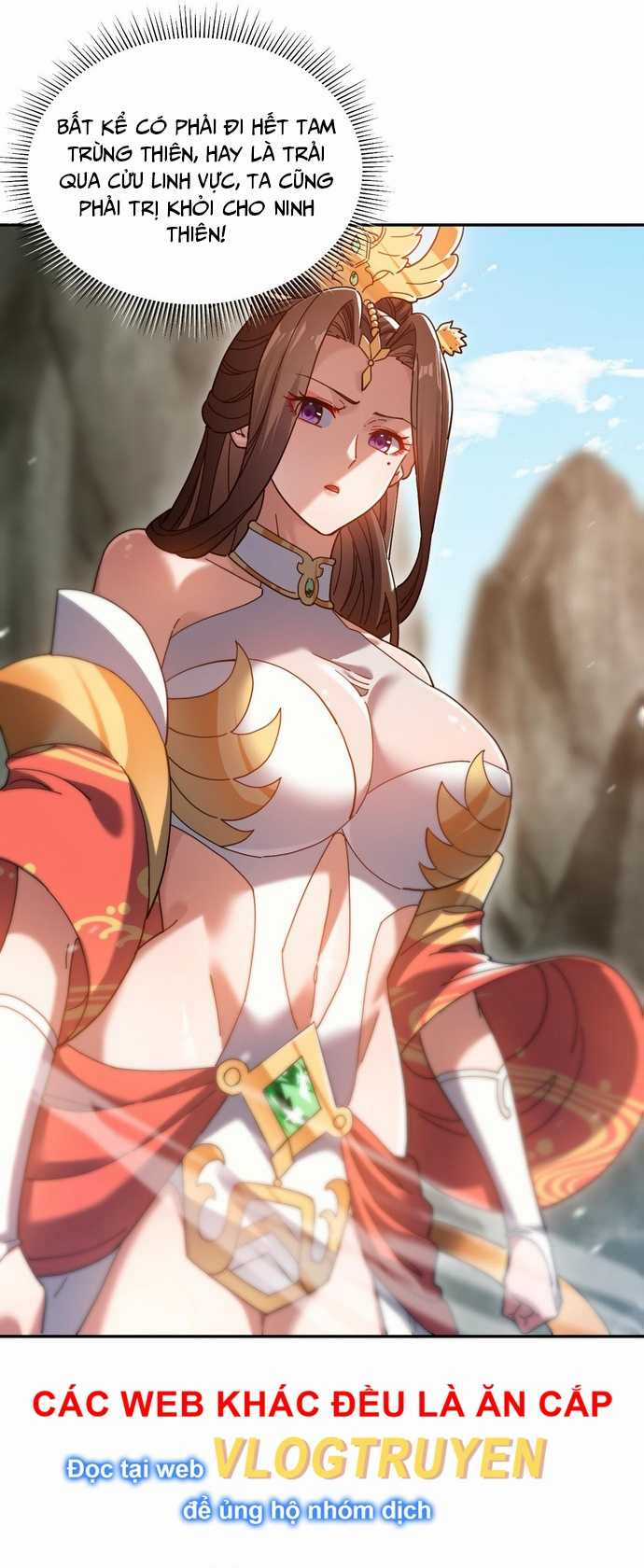 Khai Cục Chấn Kinh Nữ Đế Lão Bà, Ta Liền Vô Địch Chapter 20 trang 33