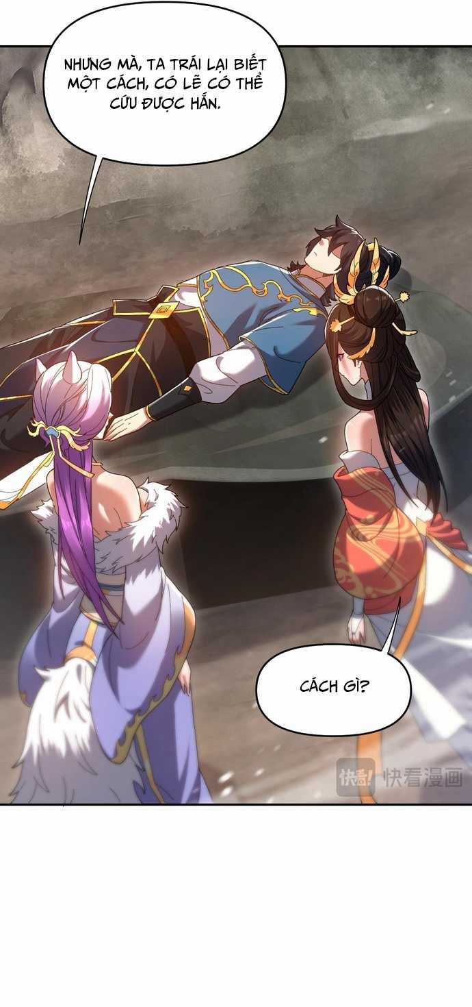 Khai Cục Chấn Kinh Nữ Đế Lão Bà, Ta Liền Vô Địch Chapter 20 trang 34