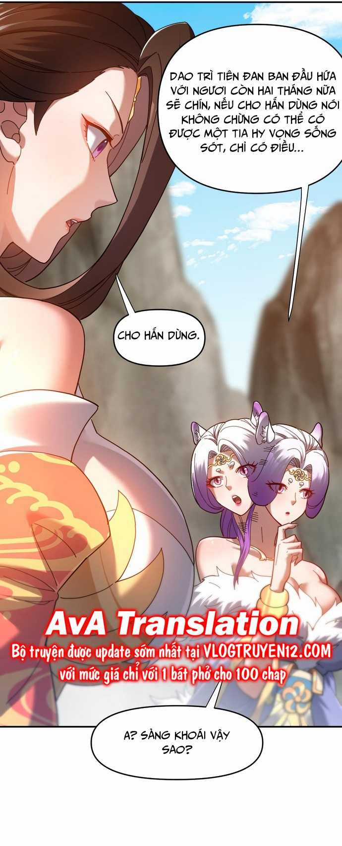 Khai Cục Chấn Kinh Nữ Đế Lão Bà, Ta Liền Vô Địch Chapter 20 trang 35