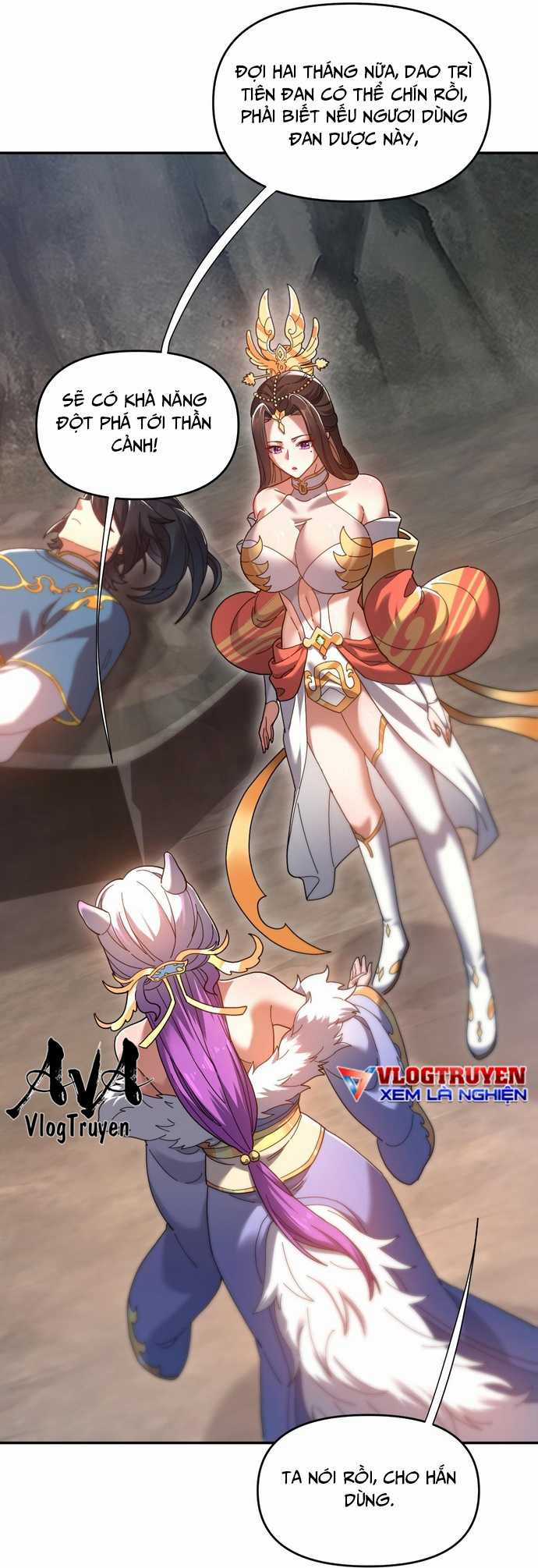 Khai Cục Chấn Kinh Nữ Đế Lão Bà, Ta Liền Vô Địch Chapter 20 trang 36