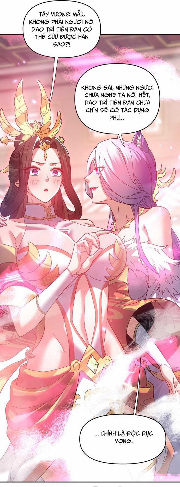 Khai Cục Chấn Kinh Nữ Đế Lão Bà, Ta Liền Vô Địch Chapter 20 trang 43