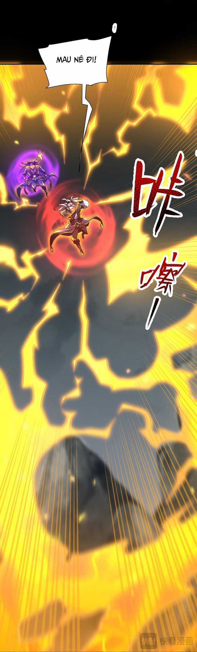 Khai Cục Chấn Kinh Nữ Đế Lão Bà, Ta Liền Vô Địch Chapter 20 trang 7