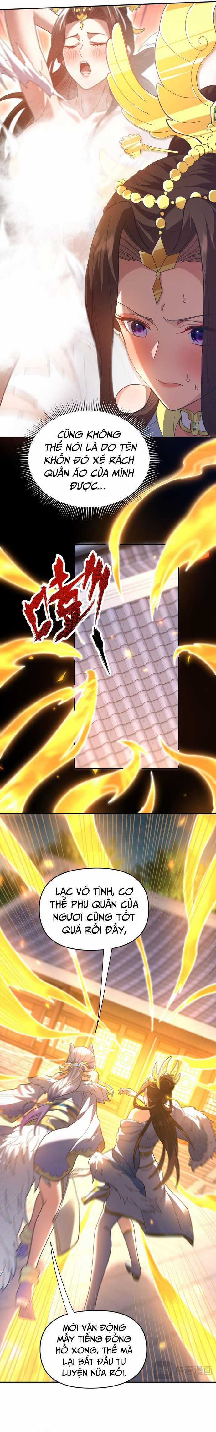 Khai Cục Chấn Kinh Nữ Đế Lão Bà, Ta Liền Vô Địch Chapter 21 trang 10