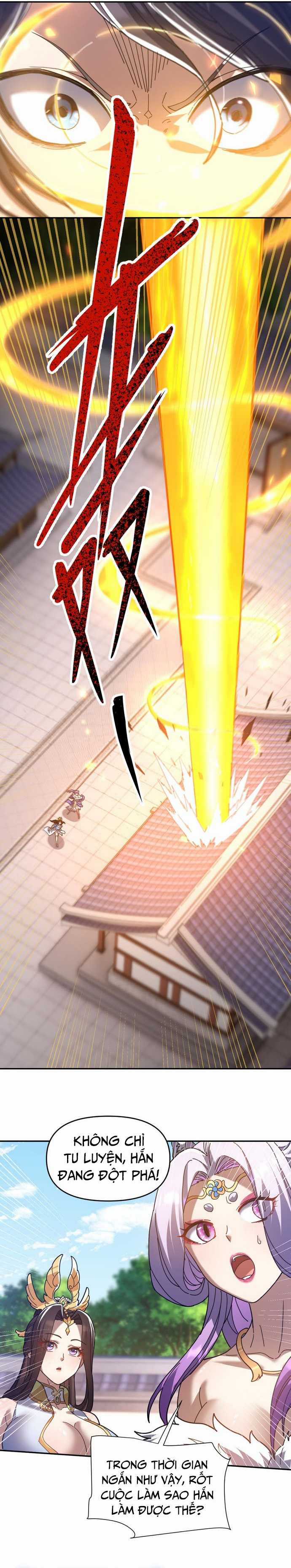 Khai Cục Chấn Kinh Nữ Đế Lão Bà, Ta Liền Vô Địch Chapter 21 trang 11