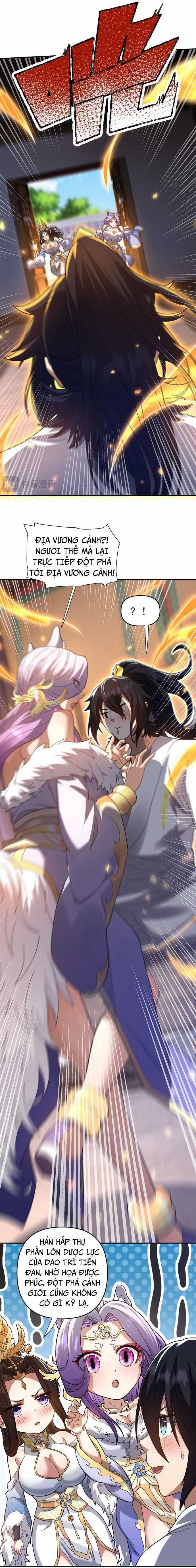 Khai Cục Chấn Kinh Nữ Đế Lão Bà, Ta Liền Vô Địch Chapter 21 trang 13