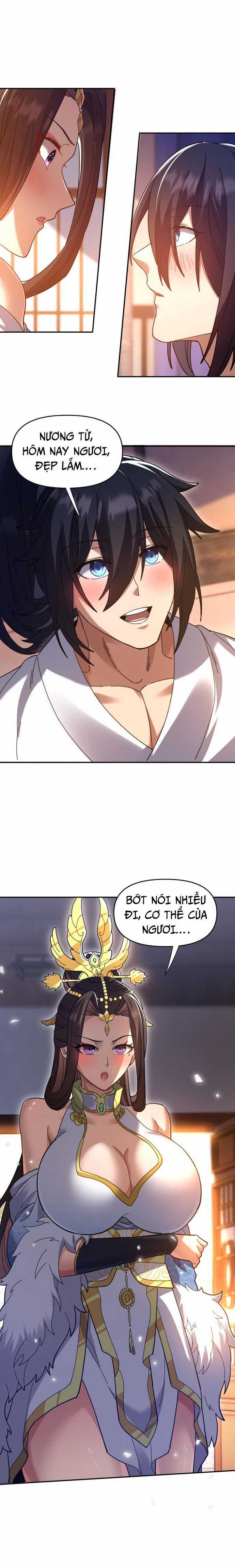 Khai Cục Chấn Kinh Nữ Đế Lão Bà, Ta Liền Vô Địch Chapter 21 trang 14