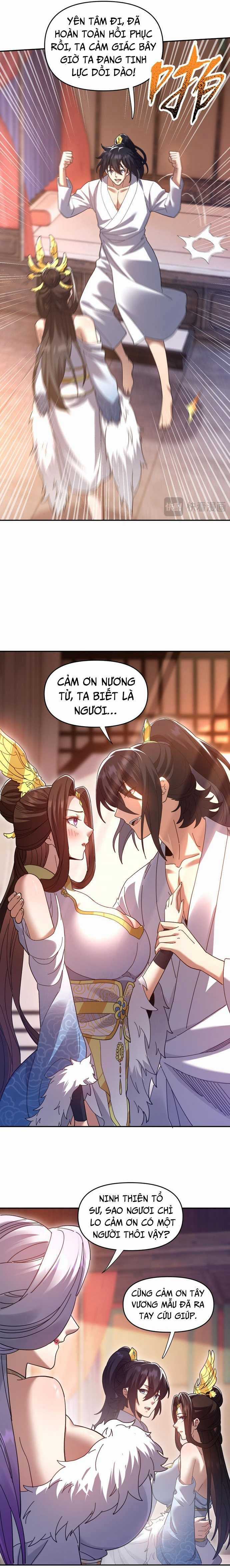 Khai Cục Chấn Kinh Nữ Đế Lão Bà, Ta Liền Vô Địch Chapter 21 trang 15