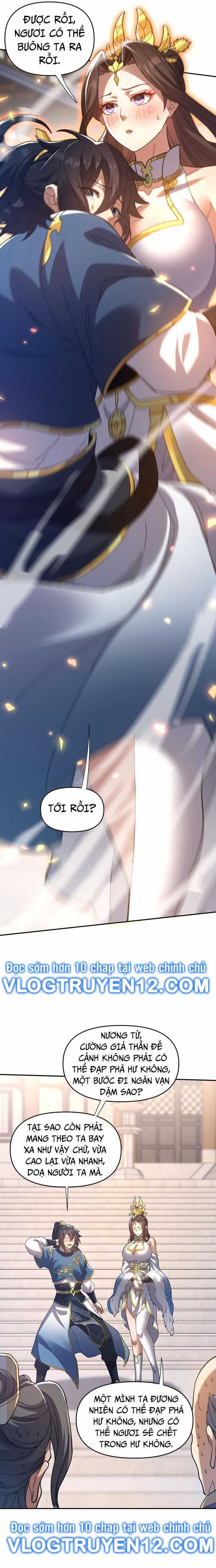 Khai Cục Chấn Kinh Nữ Đế Lão Bà, Ta Liền Vô Địch Chapter 21 trang 18