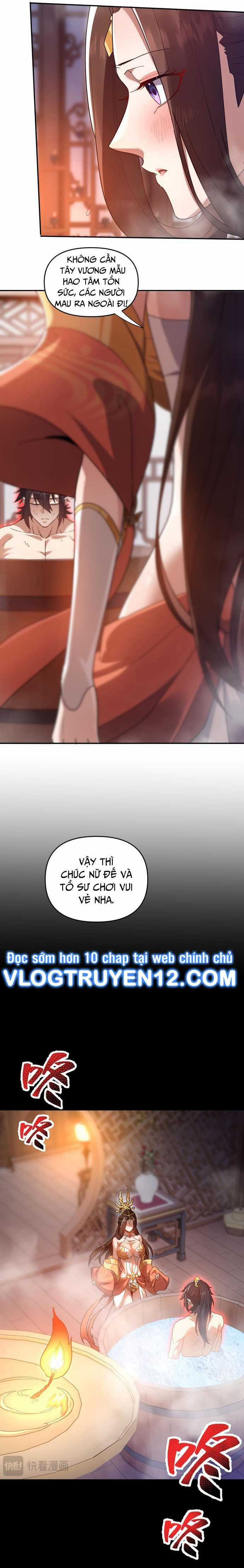 Khai Cục Chấn Kinh Nữ Đế Lão Bà, Ta Liền Vô Địch Chapter 21 trang 2