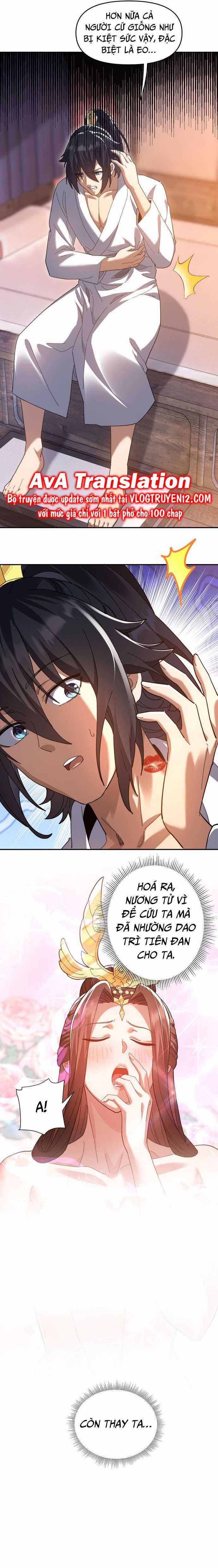 Khai Cục Chấn Kinh Nữ Đế Lão Bà, Ta Liền Vô Địch Chapter 21 trang 6