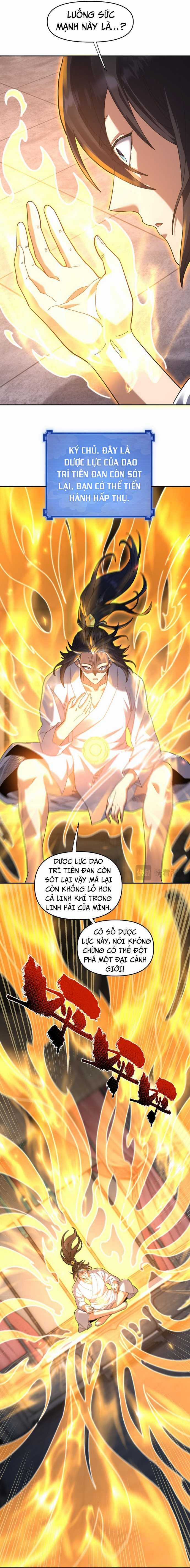 Khai Cục Chấn Kinh Nữ Đế Lão Bà, Ta Liền Vô Địch Chapter 21 trang 7