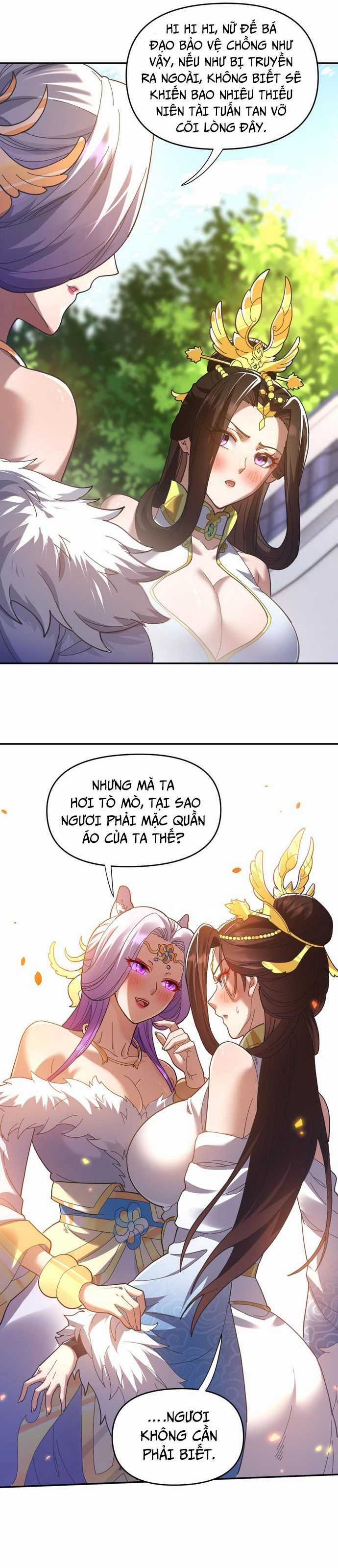 Khai Cục Chấn Kinh Nữ Đế Lão Bà, Ta Liền Vô Địch Chapter 21 trang 9