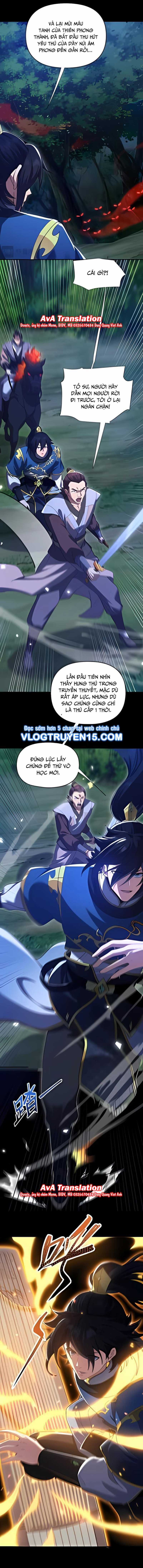 Khai Cục Chấn Kinh Nữ Đế Lão Bà, Ta Liền Vô Địch Chapter 23 trang 6