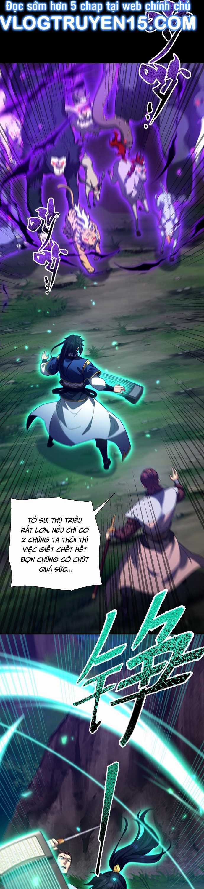 Khai Cục Chấn Kinh Nữ Đế Lão Bà, Ta Liền Vô Địch Chapter 25 trang 13