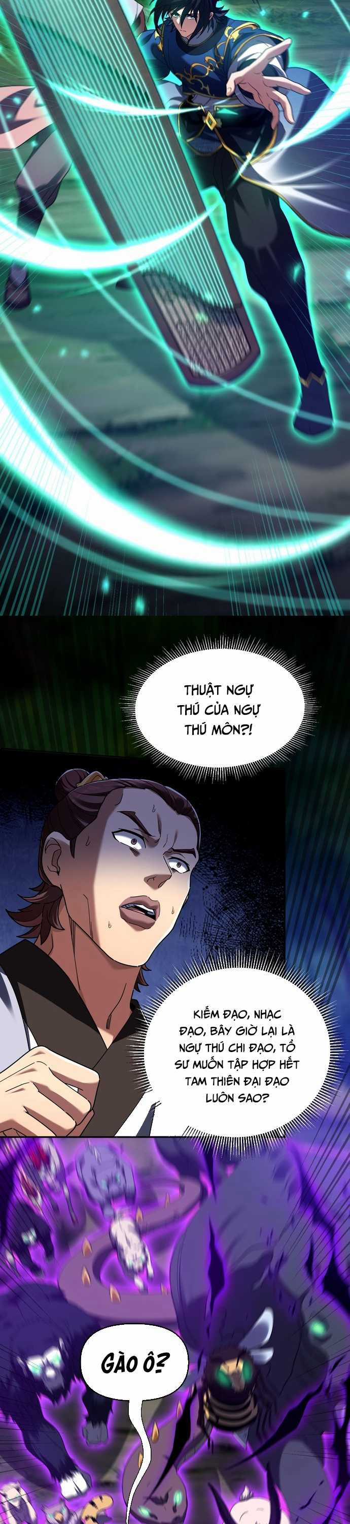 Khai Cục Chấn Kinh Nữ Đế Lão Bà, Ta Liền Vô Địch Chapter 25 trang 14