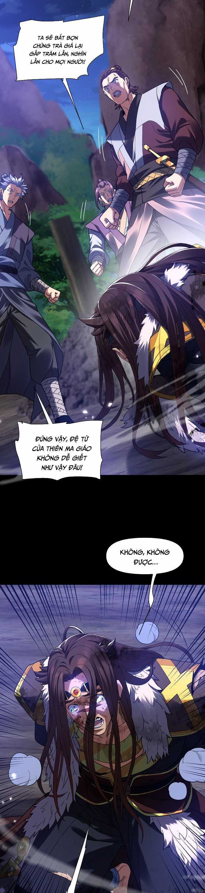 Khai Cục Chấn Kinh Nữ Đế Lão Bà, Ta Liền Vô Địch Chapter 25 trang 2