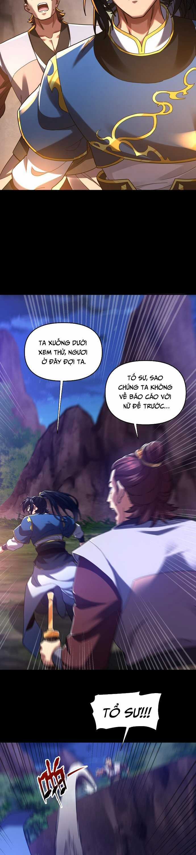 Khai Cục Chấn Kinh Nữ Đế Lão Bà, Ta Liền Vô Địch Chapter 25 trang 22