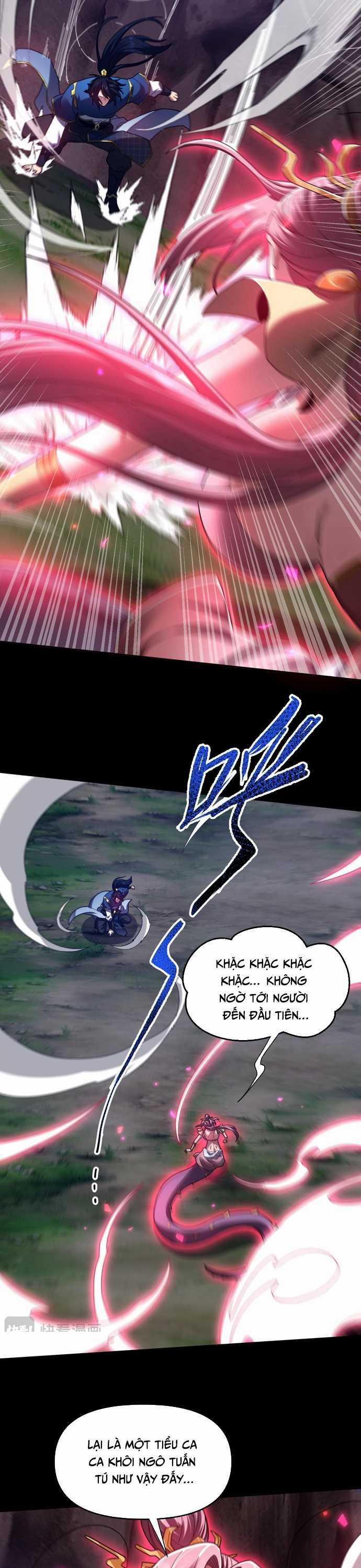 Khai Cục Chấn Kinh Nữ Đế Lão Bà, Ta Liền Vô Địch Chapter 25 trang 25