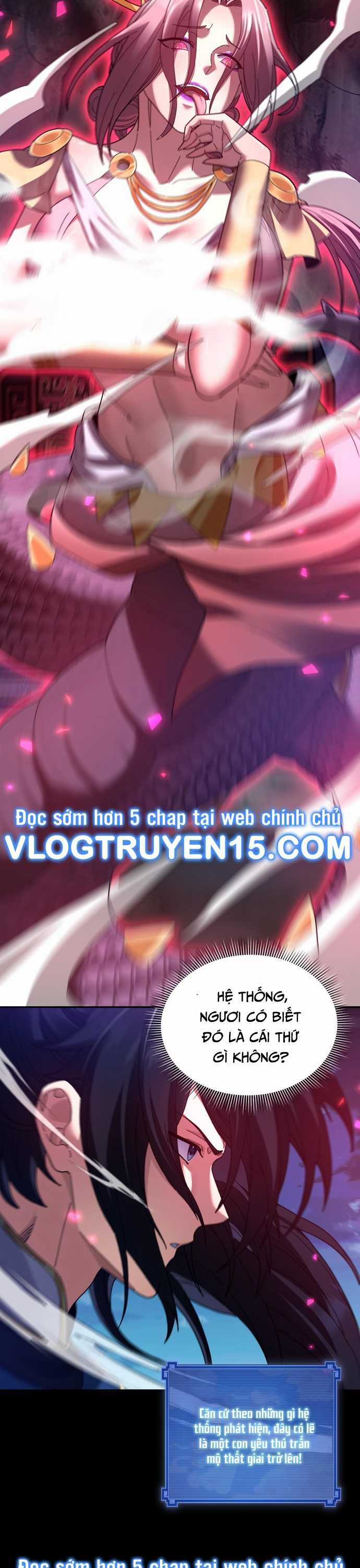 Khai Cục Chấn Kinh Nữ Đế Lão Bà, Ta Liền Vô Địch Chapter 25 trang 26