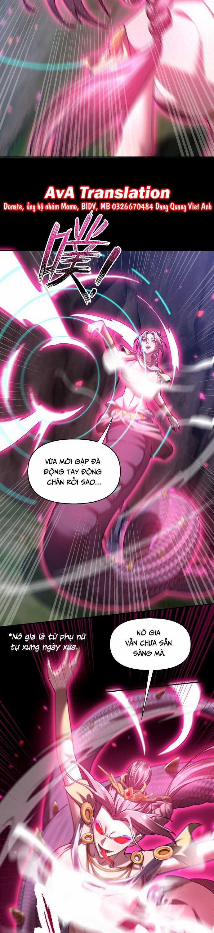 Khai Cục Chấn Kinh Nữ Đế Lão Bà, Ta Liền Vô Địch Chapter 25 trang 28