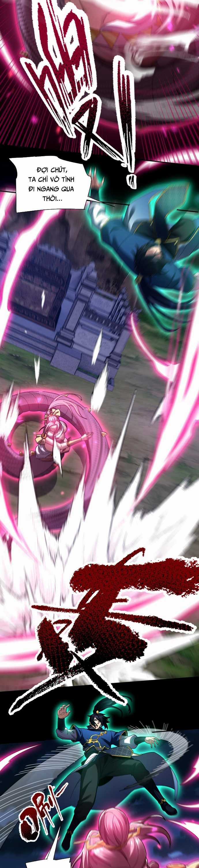 Khai Cục Chấn Kinh Nữ Đế Lão Bà, Ta Liền Vô Địch Chapter 25 trang 29